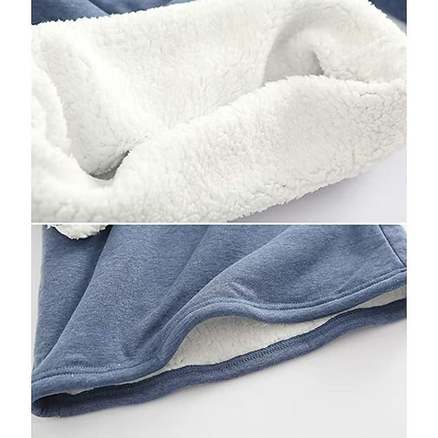 Jill - Komfortabel Fleecetrøje