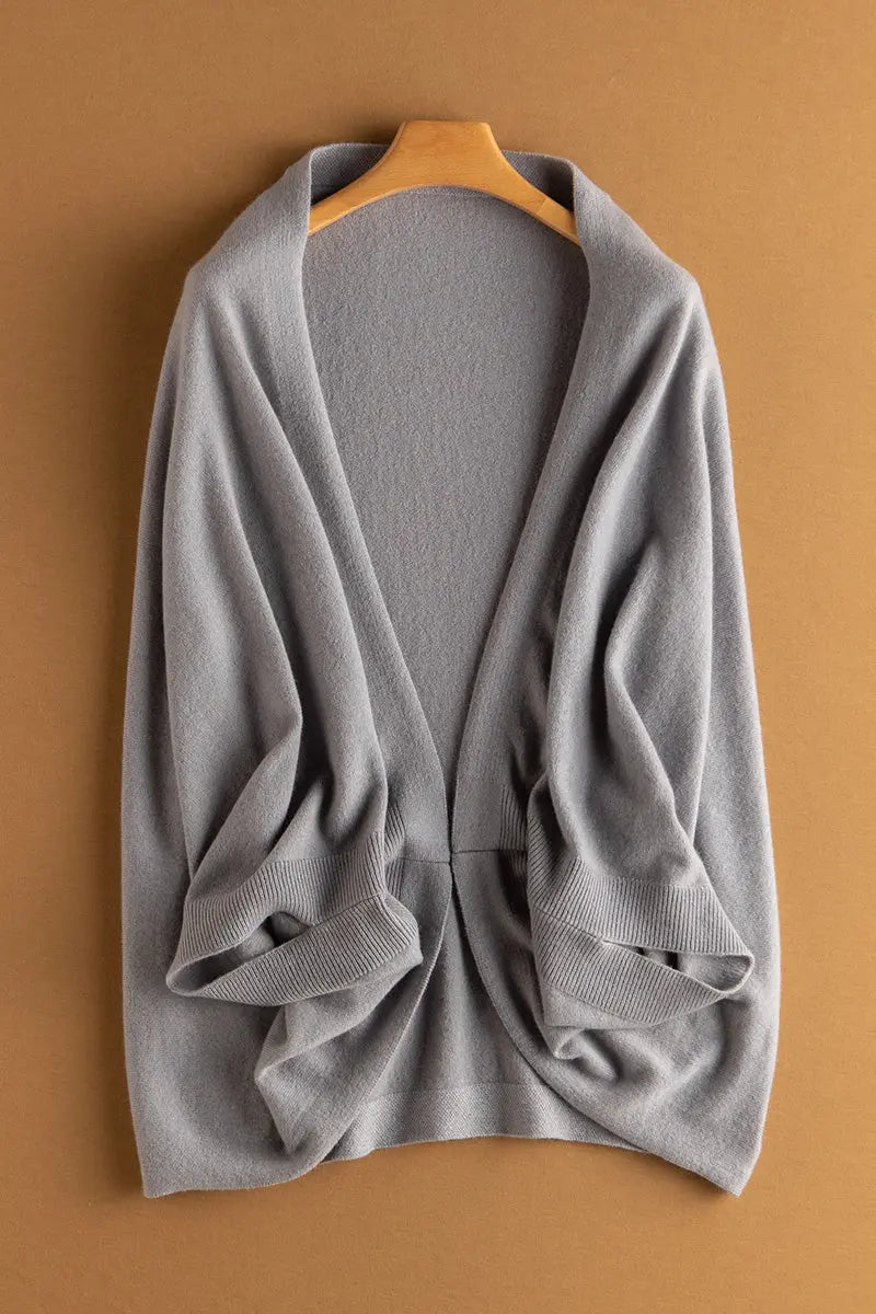 LuxeBlend | Cardigan med to formål Luxia