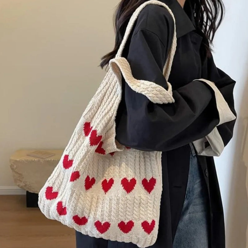 LoveR | Strikket mulepose