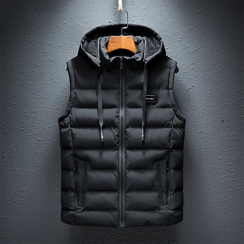 SofiaDeluca Vest Met Capuchon