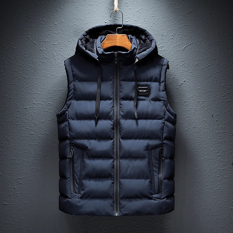 SofiaDeluca Vest Met Capuchon