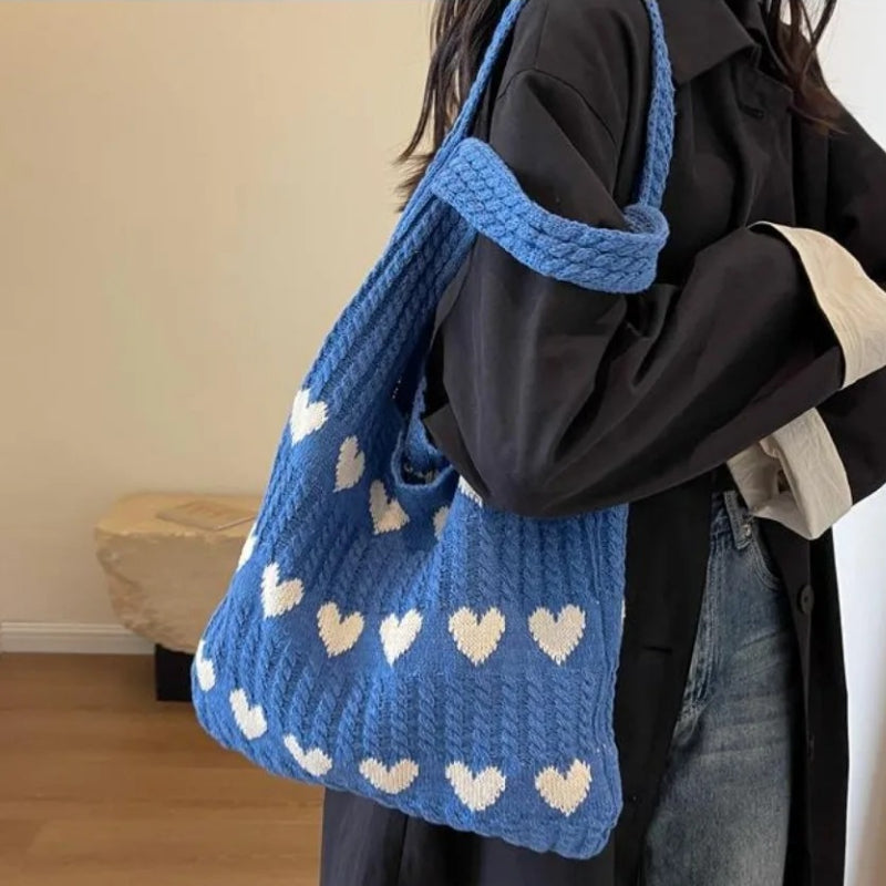 LoveR | Strikket mulepose