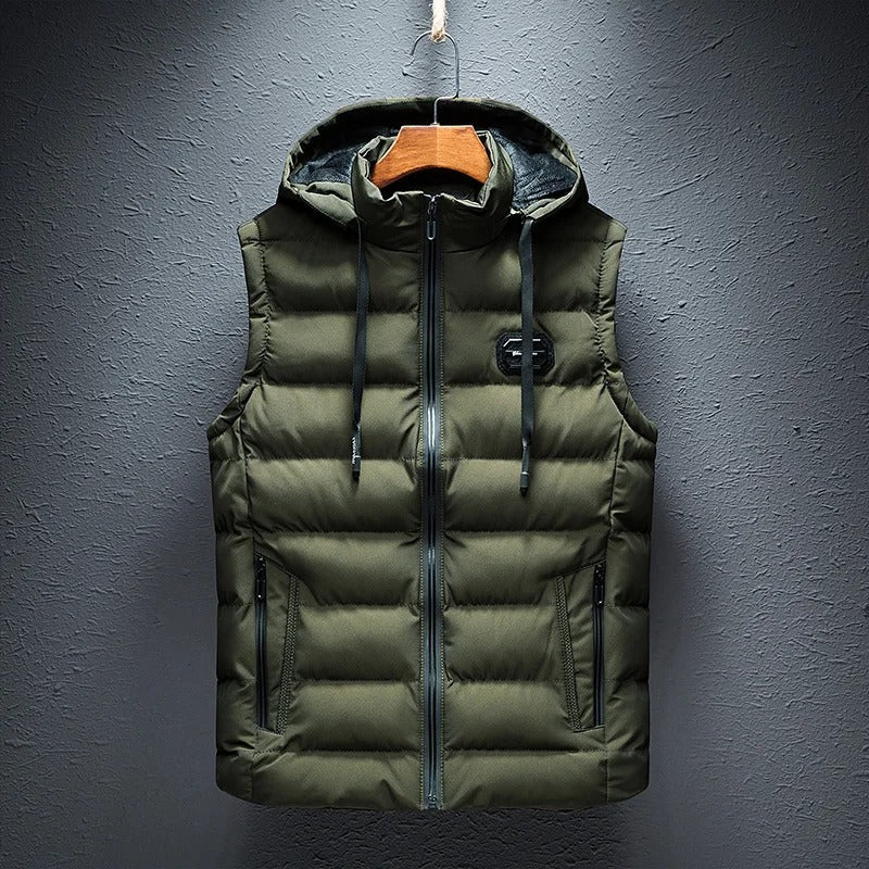SofiaDeluca Vest Met Capuchon