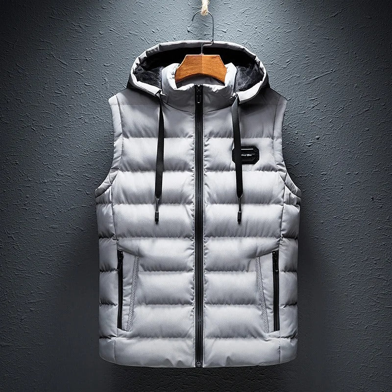SofiaDeluca Vest Met Capuchon