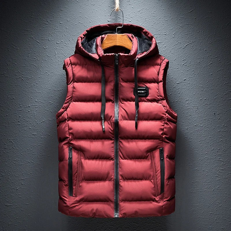 SofiaDeluca Vest Met Capuchon