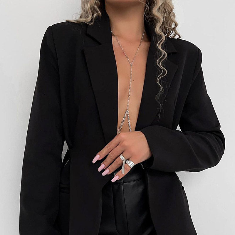 Chloé - detaljeret efterårsblazer