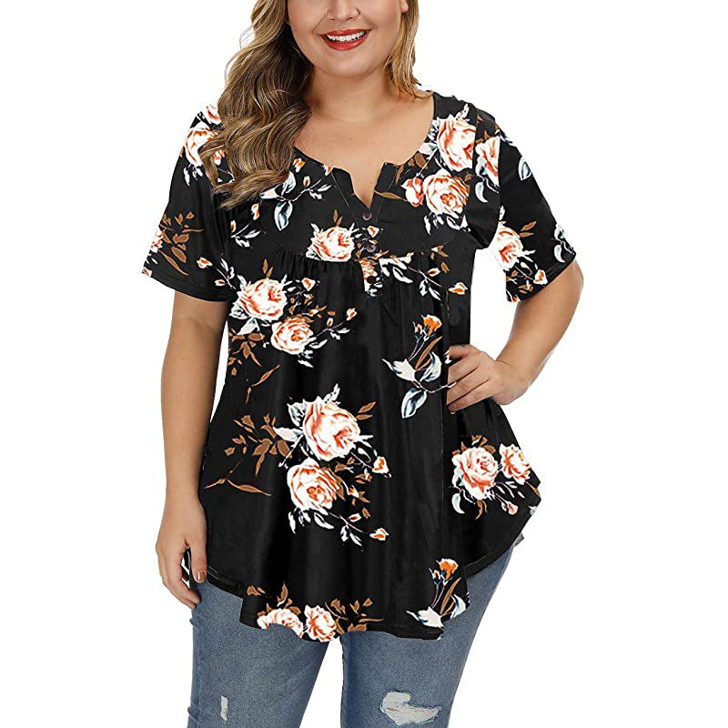 Manon - Plussize-bluse