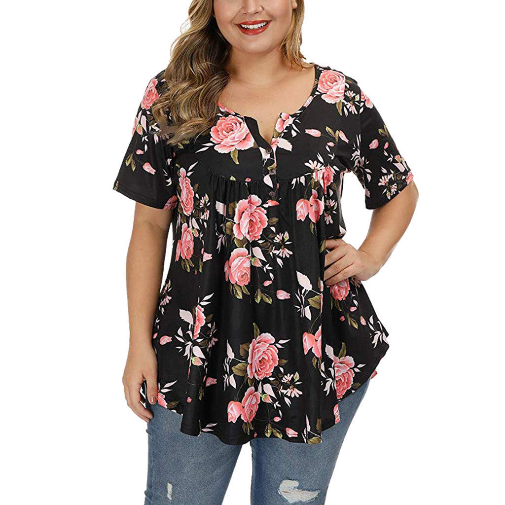Manon - Plussize-bluse