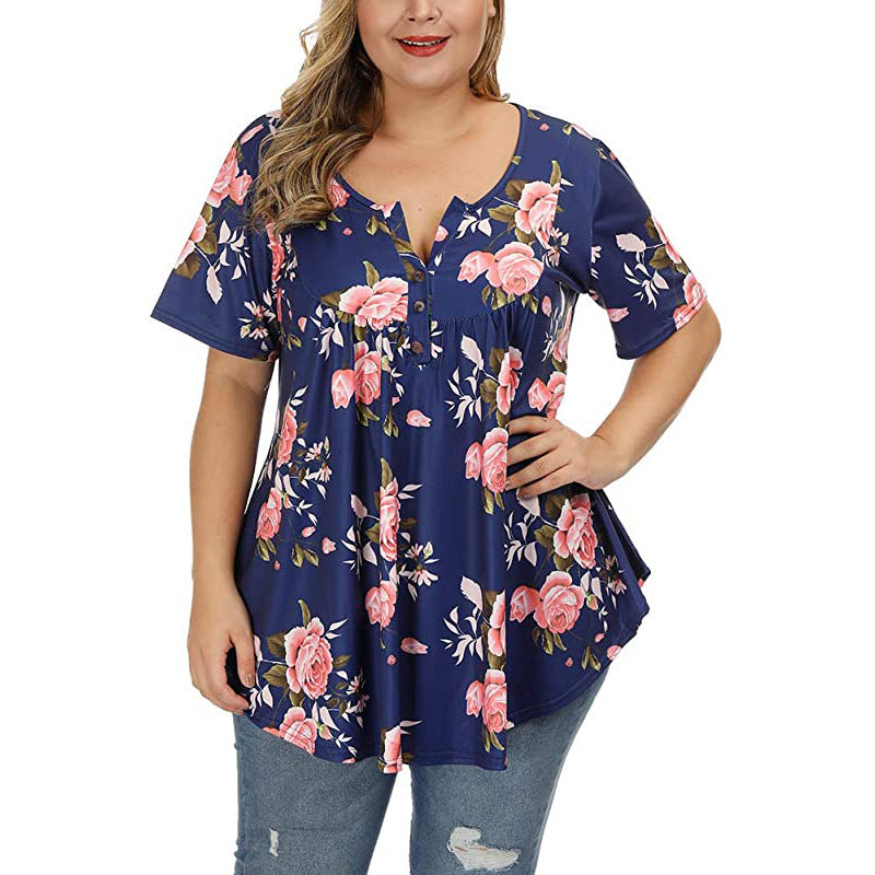 Manon - Plussize-bluse