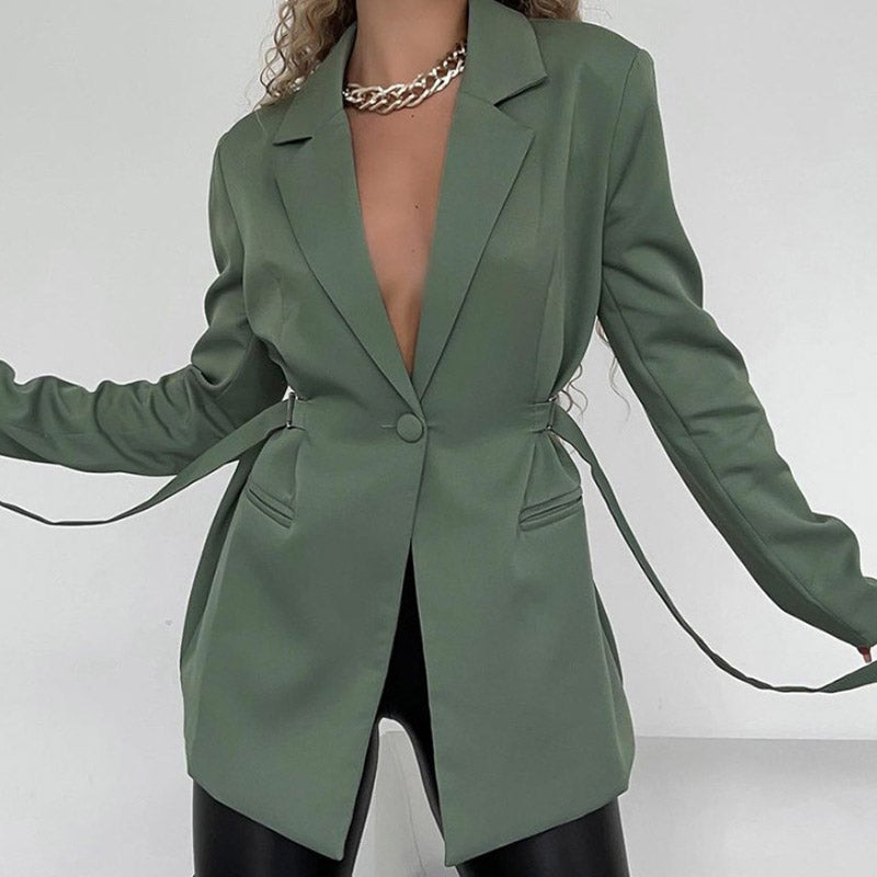 Chloé - detaljeret efterårsblazer