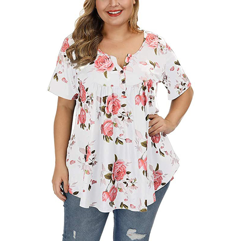 Manon - Plussize-bluse