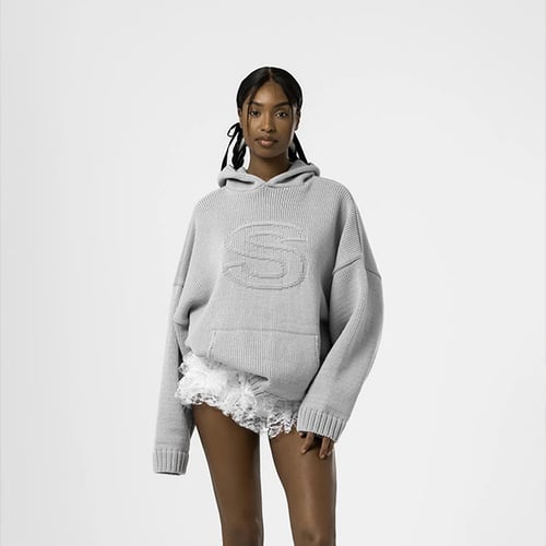 Snugzz | Strikket streetwear-hættetrøje