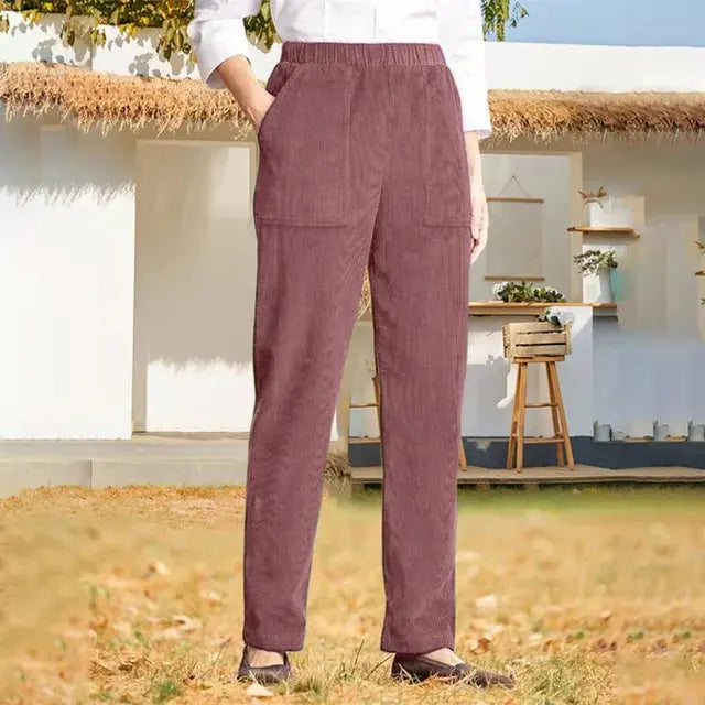 SimplyChic | Lige fritidsbukser Luxia