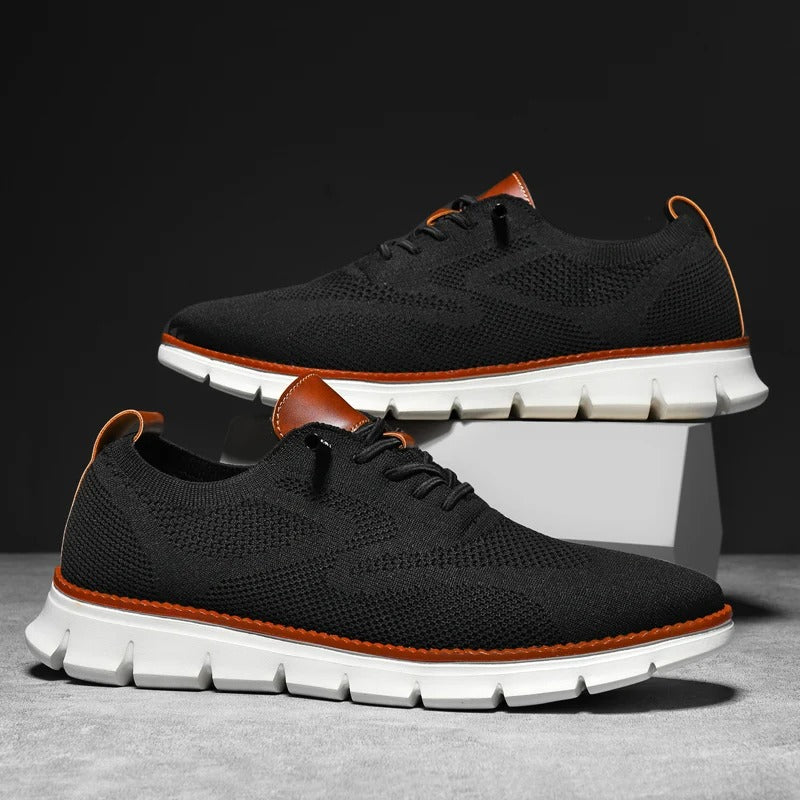 Lorenzo – Letvægtssneakers til Mænd med Åndbart Design