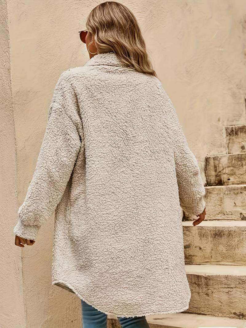 SiaMoretti Ava Teddy Coat til kvinder