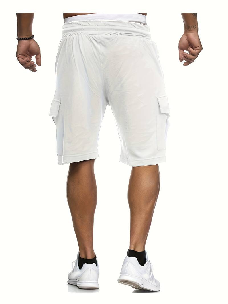 Alessandro – Casual Herre Sommer Shorts med Lommer
