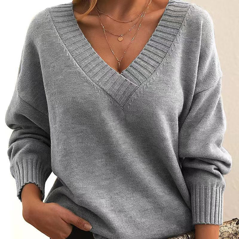 Isabella – Dame Striktrøje med Cashmere-Følelse til Vinteren