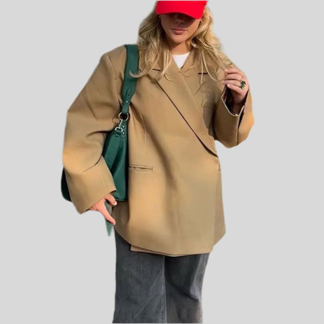 NicolaSantoro Camouflage Blazer Til Kvinder