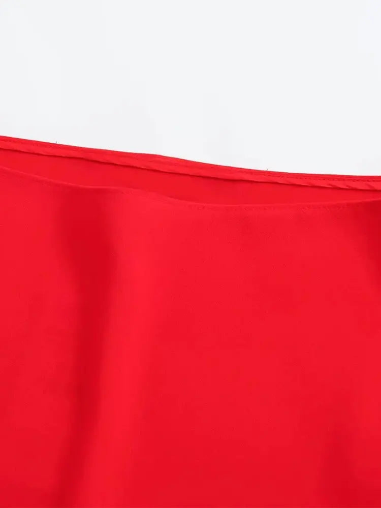 LucaFerrelli Long Cape Bluse til kvinder