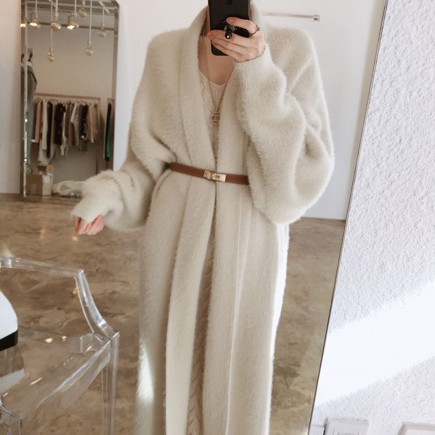 AlessiaCaruso Winter Bliss Cardigan til kvinder