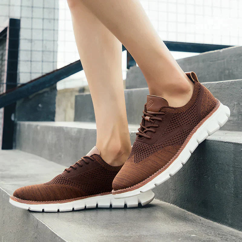 Fabrini - Casual herresko med stilfuldt twist