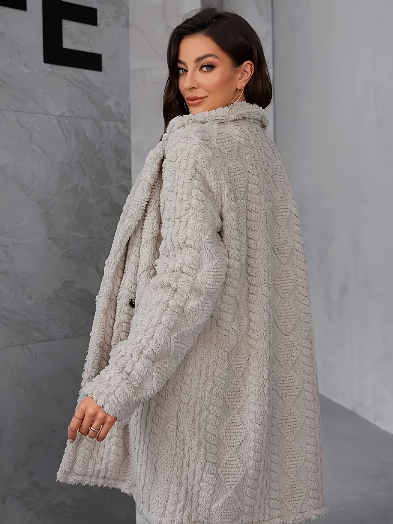 VeraMonti Elegant chic vinterfrakke til kvinder