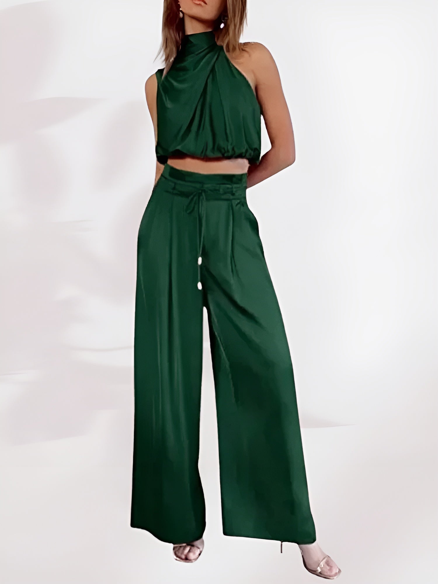 Paloma – Stilfuldt To-Delt Loungewear Sæt til Kvinder