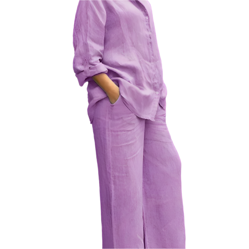 Selja – Elegant 2-delt Sæt til Kvinder