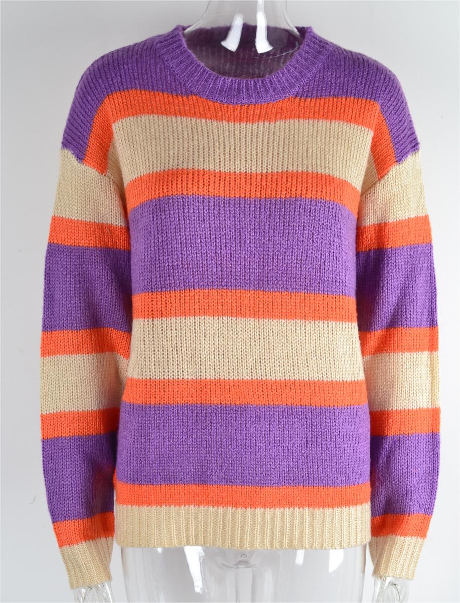 ChiaraFerri Pullover Basic striktrøje til kvinder