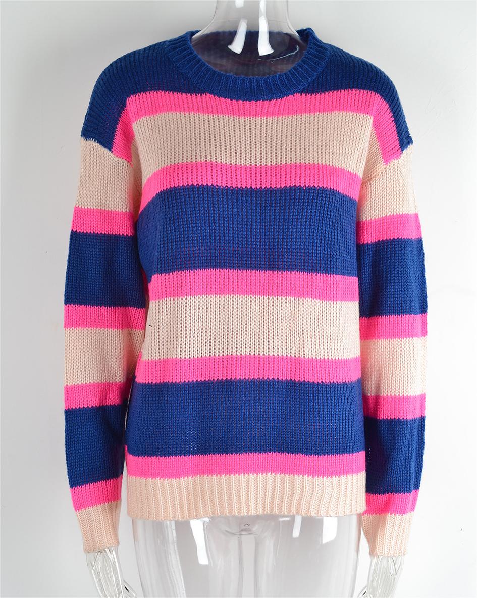 ChiaraFerri Pullover Basic striktrøje til kvinder