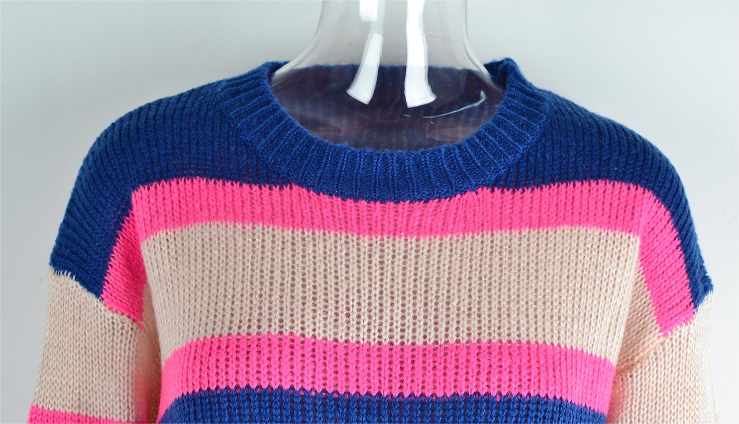 ChiaraFerri Pullover Basic striktrøje til kvinder