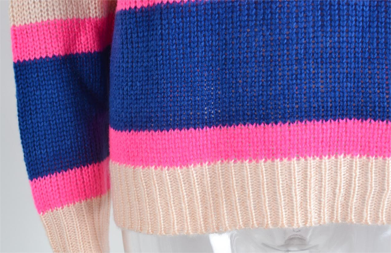 ChiaraFerri Pullover Basic striktrøje til kvinder