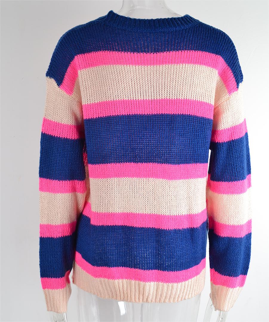 ChiaraFerri Pullover Basic striktrøje til kvinder