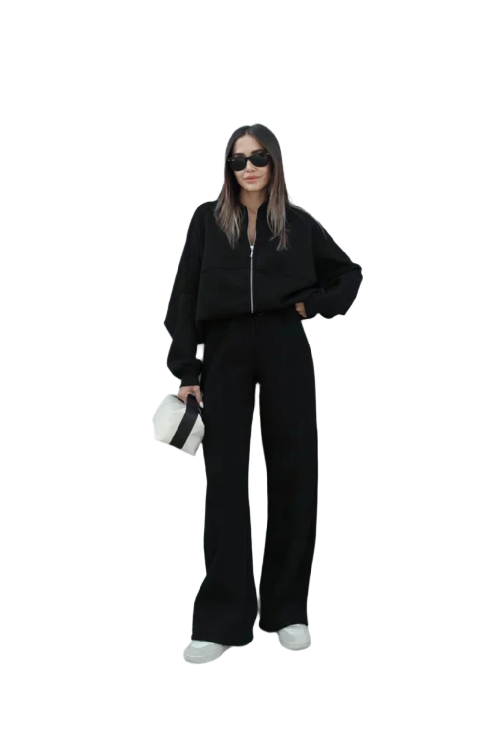 Isabella – Blød og Komfortabel Kvinde Loungewear Sæt