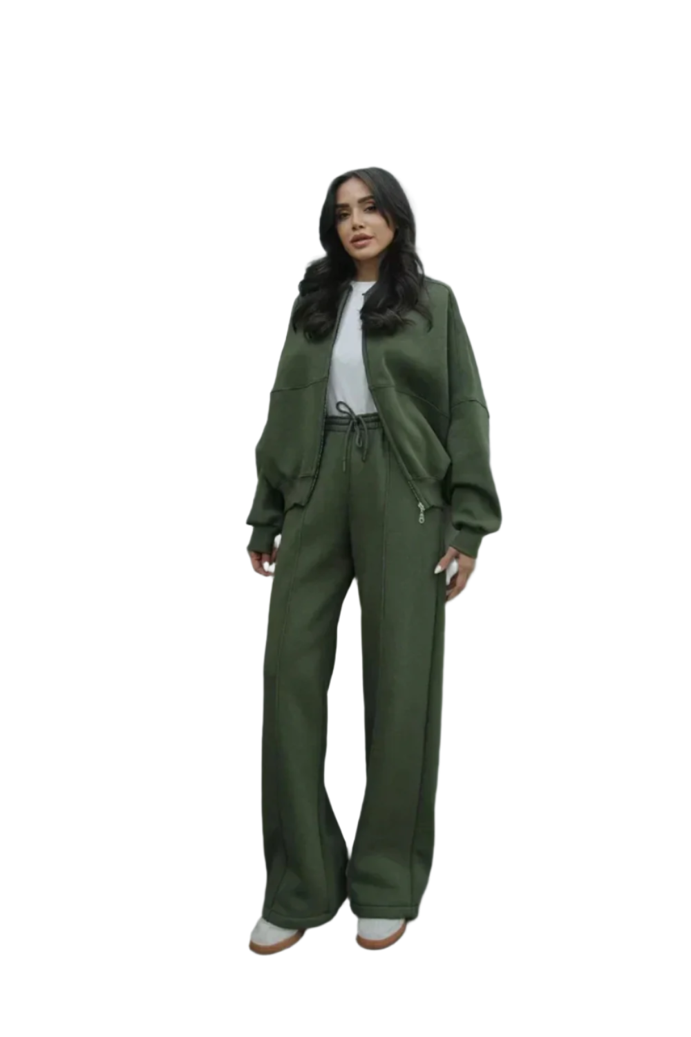 Isabella – Blød og Komfortabel Kvinde Loungewear Sæt