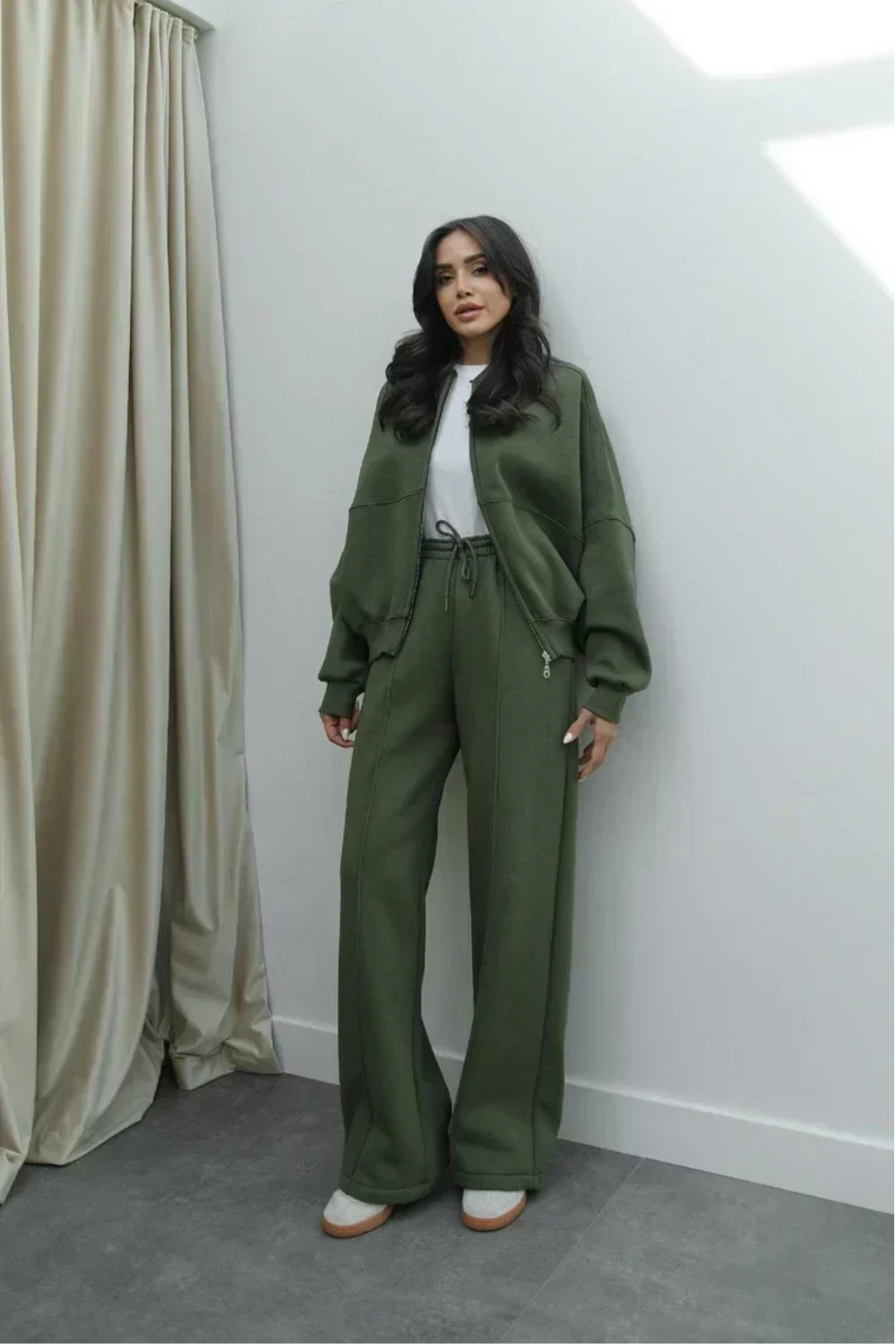 Isabella – Blød og Komfortabel Kvinde Loungewear Sæt