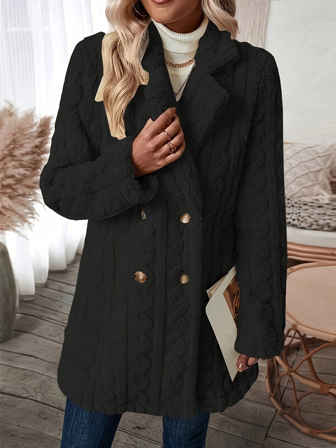 VeraMonti Elegant chic vinterfrakke til kvinder