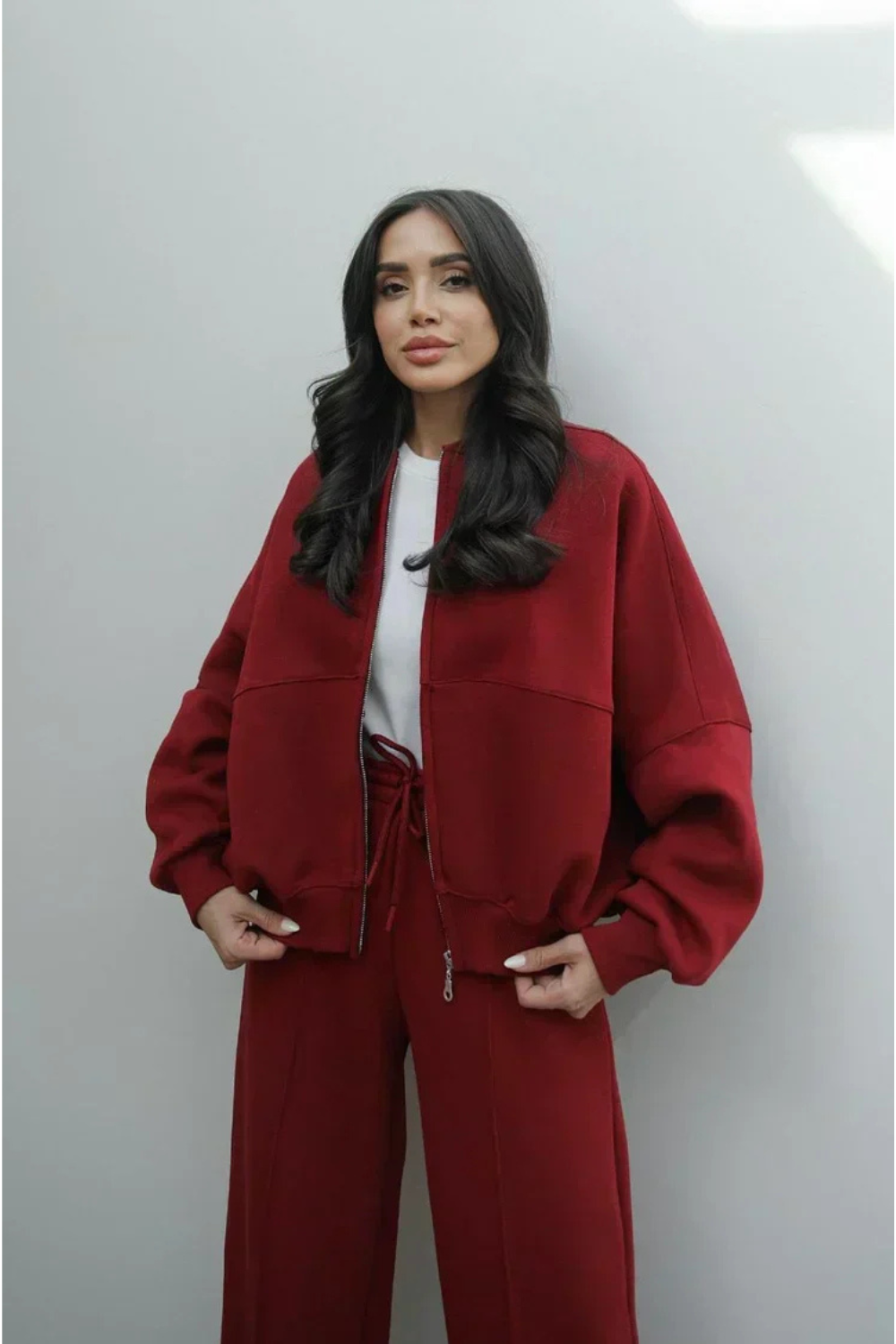 Isabella – Blød og Komfortabel Kvinde Loungewear Sæt