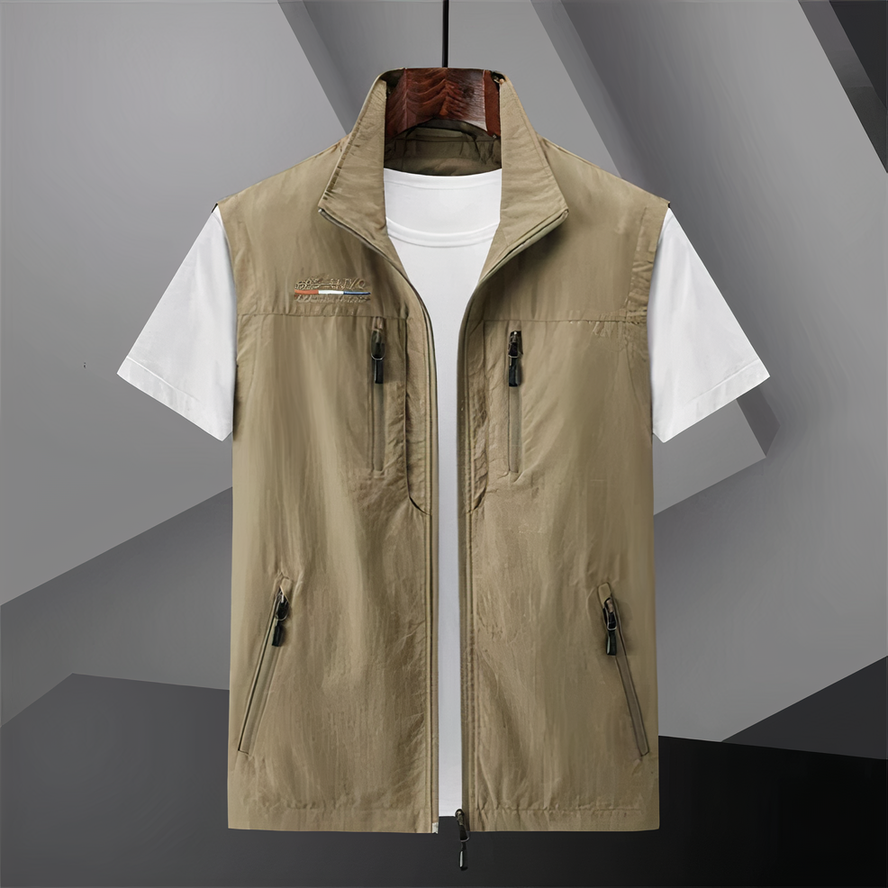 Lukas – Polstret Herre Outdoor Vest