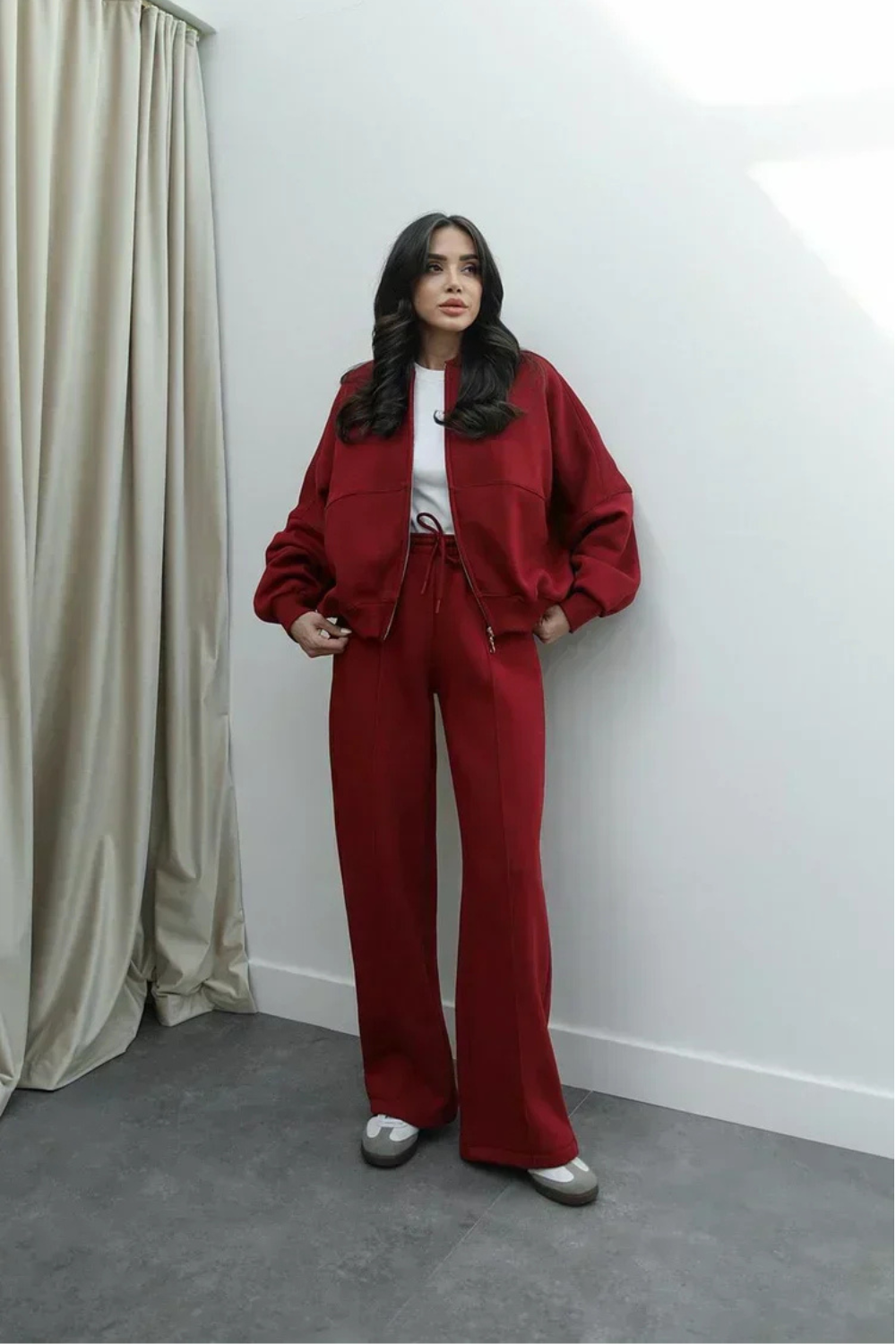 Isabella – Blød og Komfortabel Kvinde Loungewear Sæt