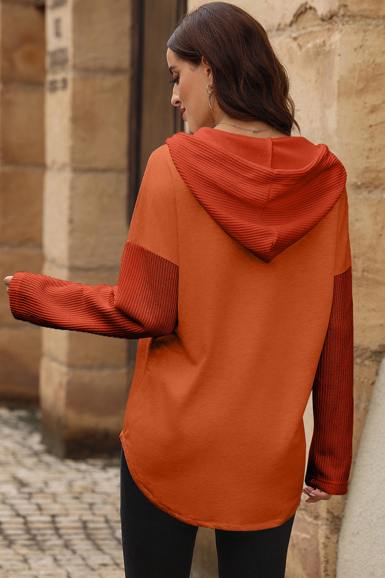 ChiaraFoglia Efterårs Hættetrøje