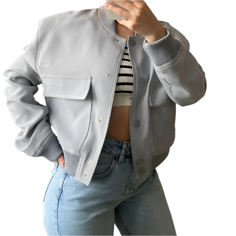 Giulia – Dame Utilityjakke med Knapper