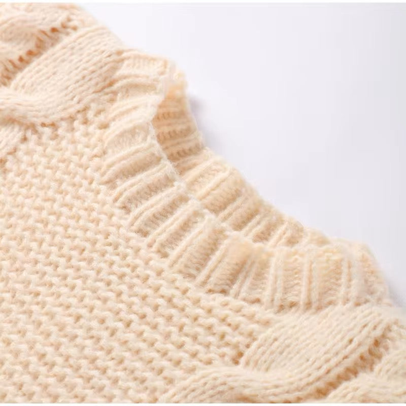 IsabellaVerani Grovstrikket Trøje til Kvinder