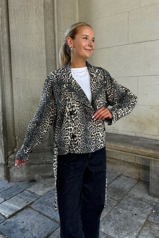 LorenzaFerro trenchcoat til kvinder