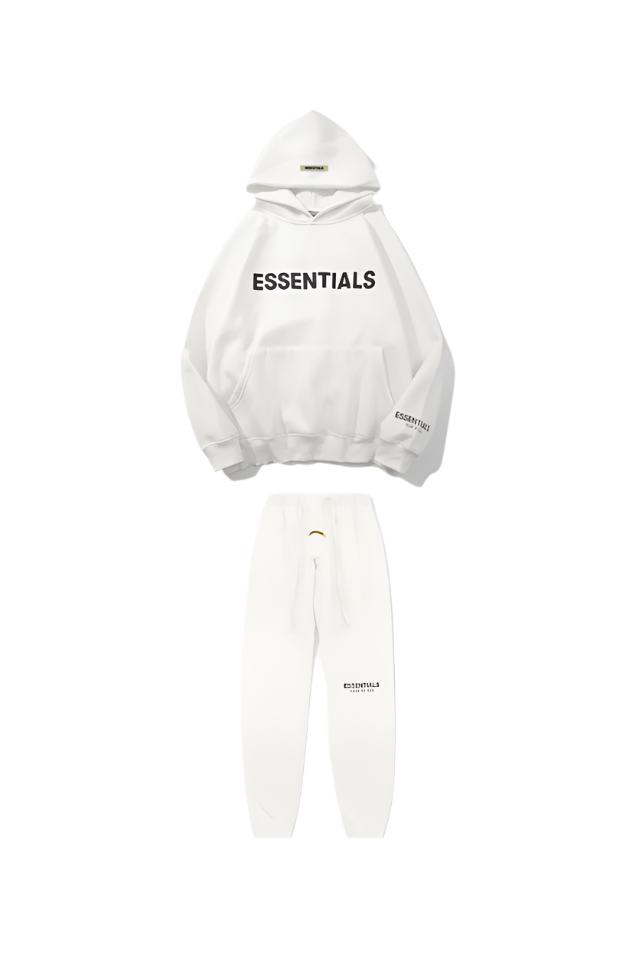 Luciano – Minimalistisk Herre-Tracksuit til Komfort Hele Dagen