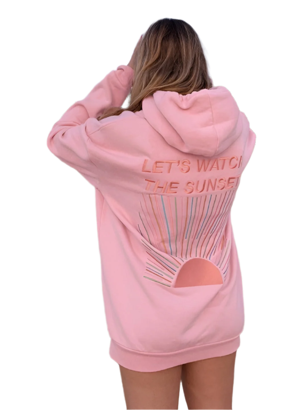 Isabella – Let Sunset Hoodie