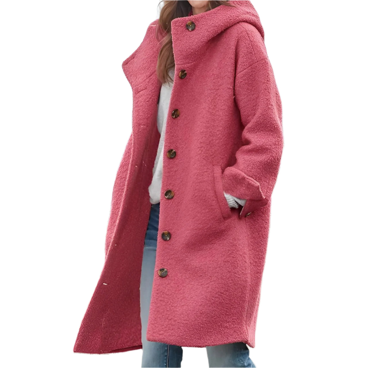 Chiara – Elegant Dame Trenchcoat i Sæsonens Farver