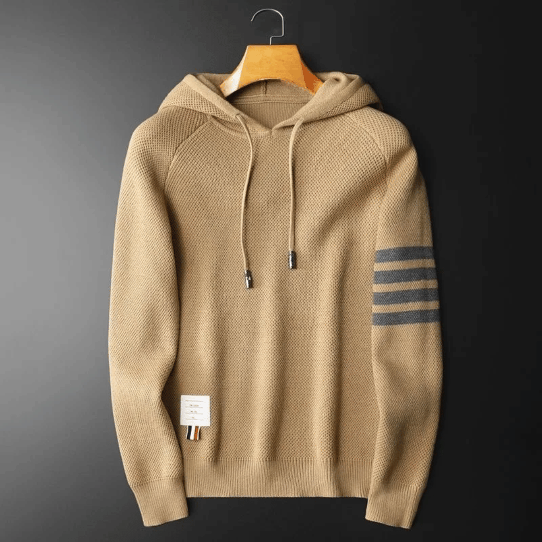 EdoardoGreco Sweatshirt med hætte til mænd