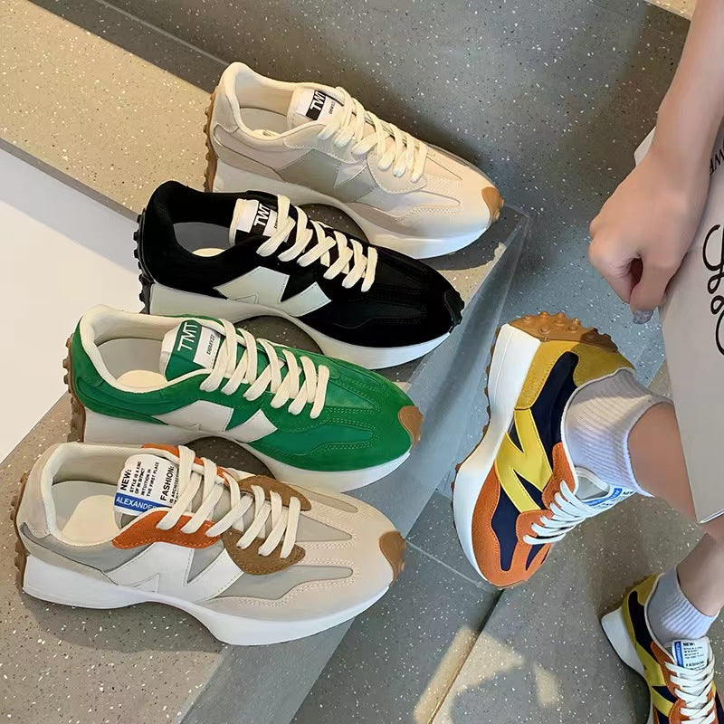 Camille - Street-Chic Dame Sneakers