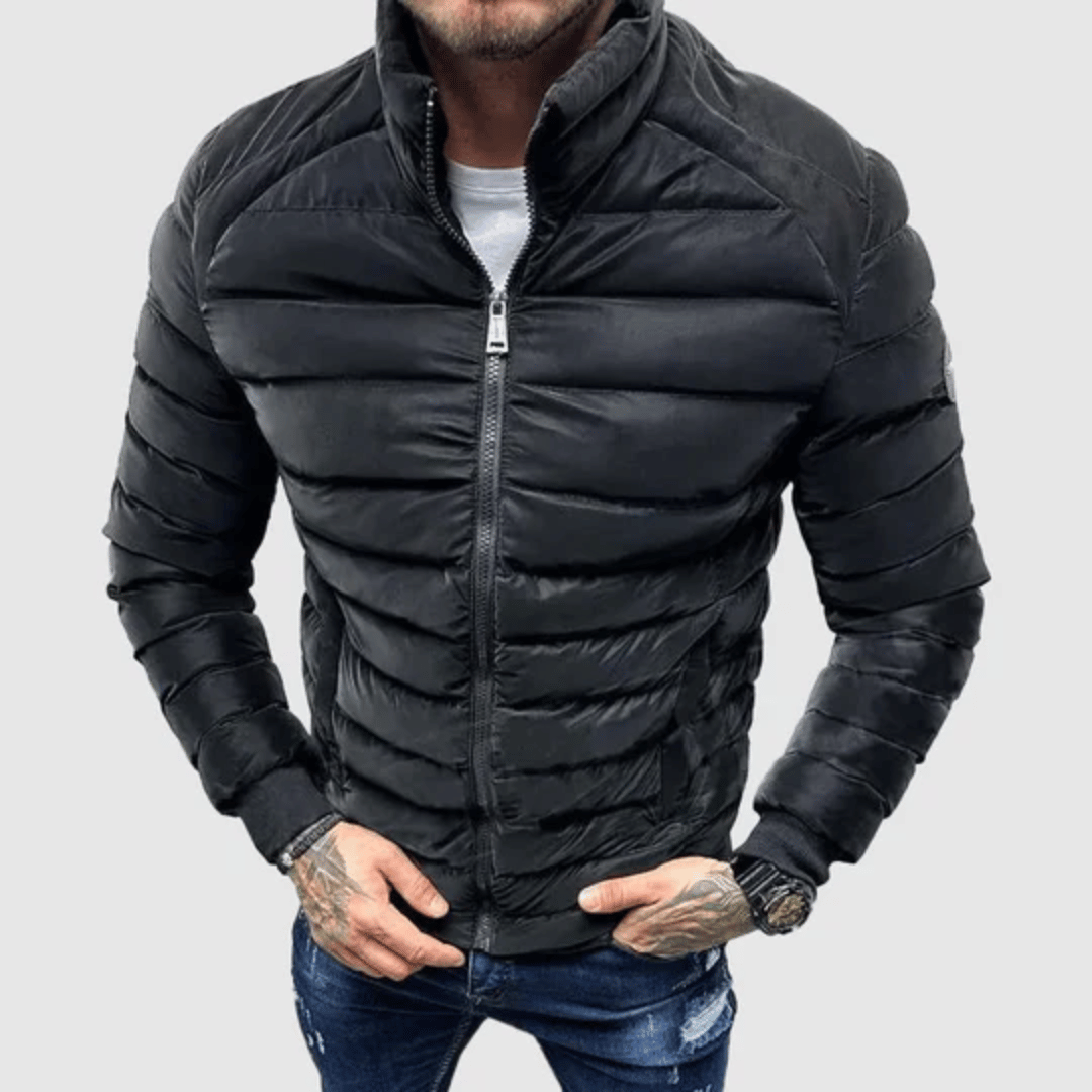 Lorenzo – Slim-Fit Herre Dunjakke